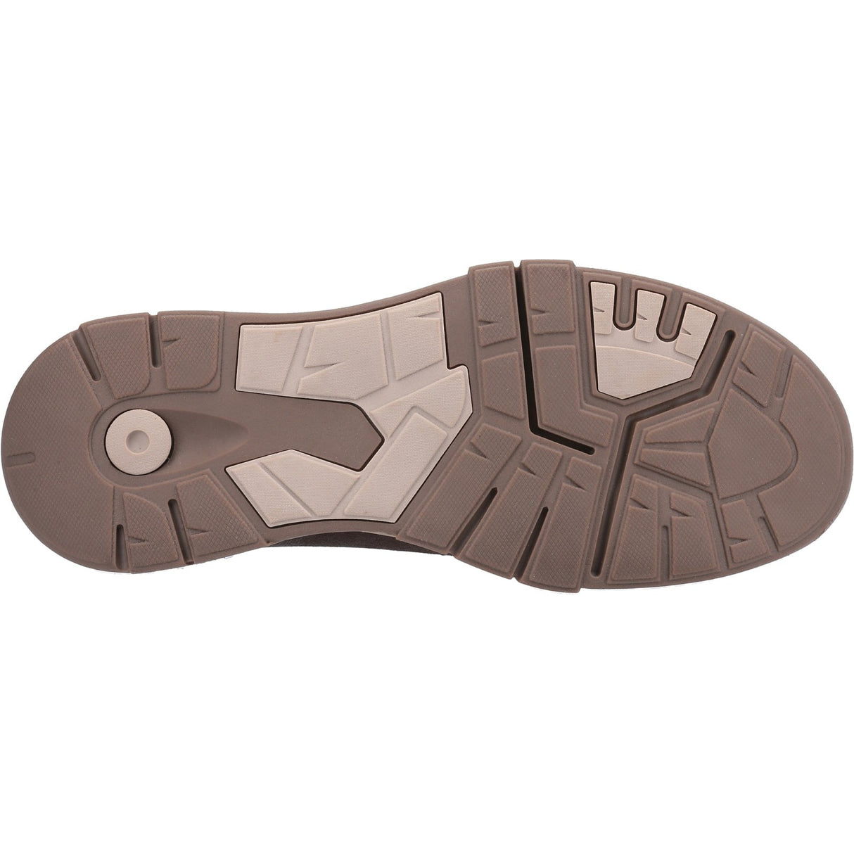Hush Puppies Mens Fletcher Shoe Coffee