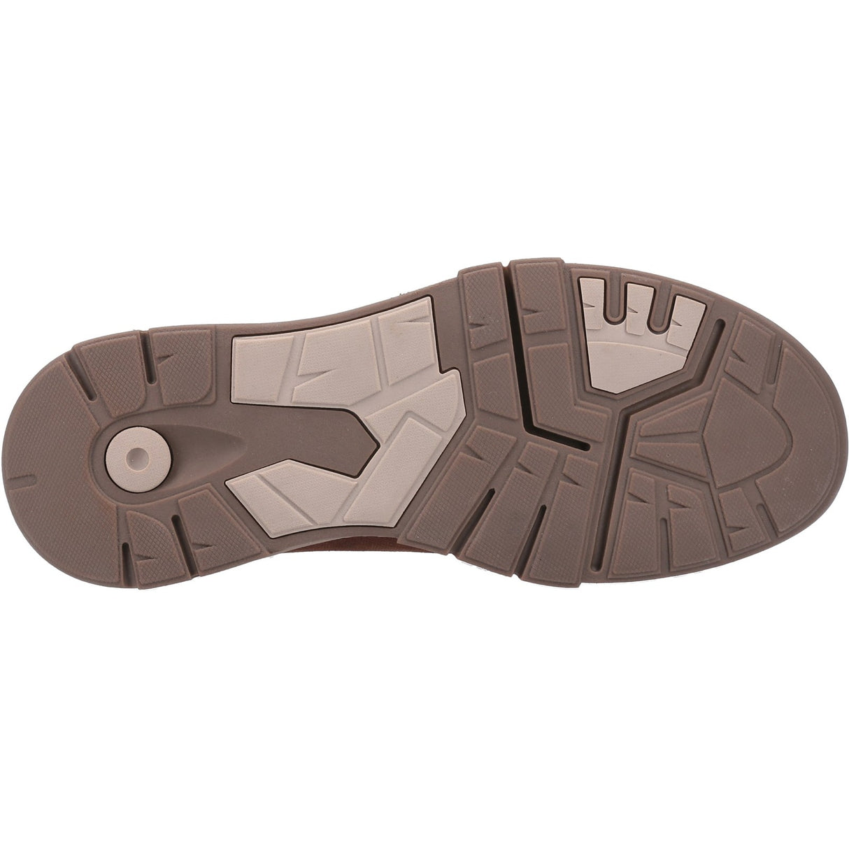 Hush Puppies Mens Fletcher Shoe Tan