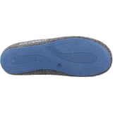 Hush Puppies Mens The Good Slipper Charcoal