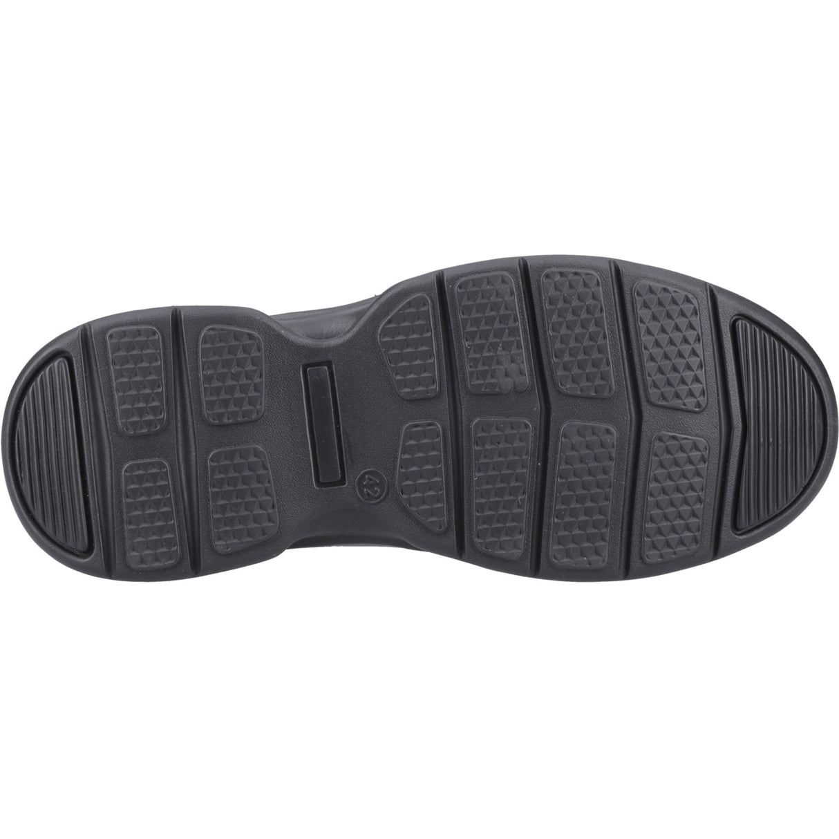 Hush Puppies Mens Harold Slip On Black