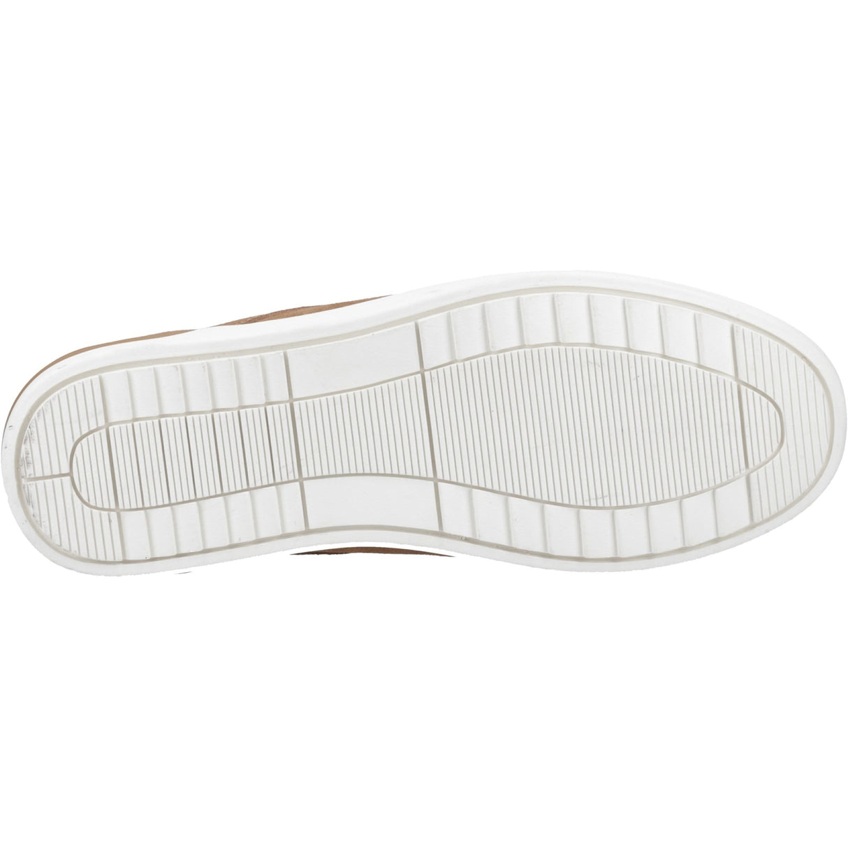 Hush Puppies Mens Joey Lace Up Shoe Tan