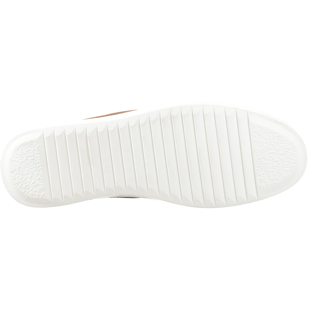 Hush Puppies Mens Madden Boat Shoe Tan