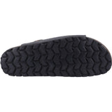 Hush Puppies Mens Nash Slider Black