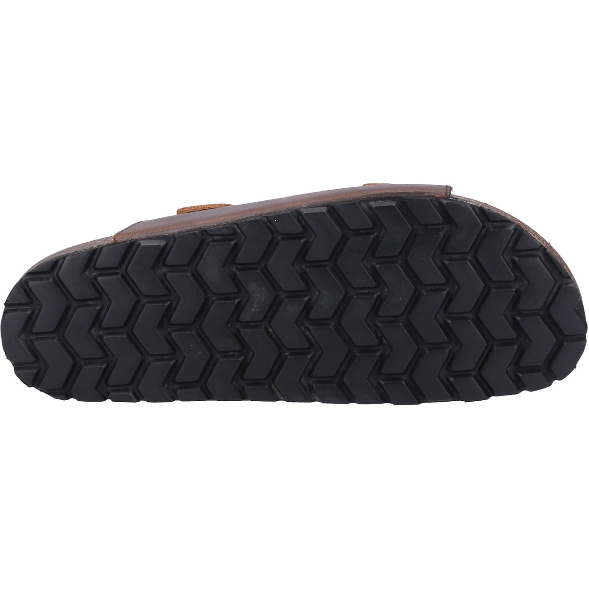 Hush Puppies Mens Nash Slider Brown