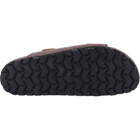 Hush Puppies Mens Nash Slider Brown