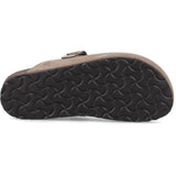 Hush Puppies Mens Noel Suede Closed Sandal Taupe