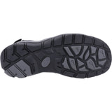 Hush Puppies Mens Peru Sandal Black