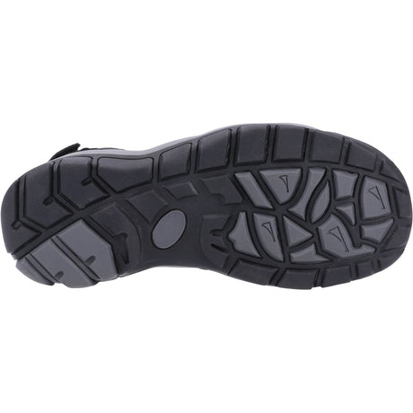 Hush Puppies Mens Peru Sandal Black