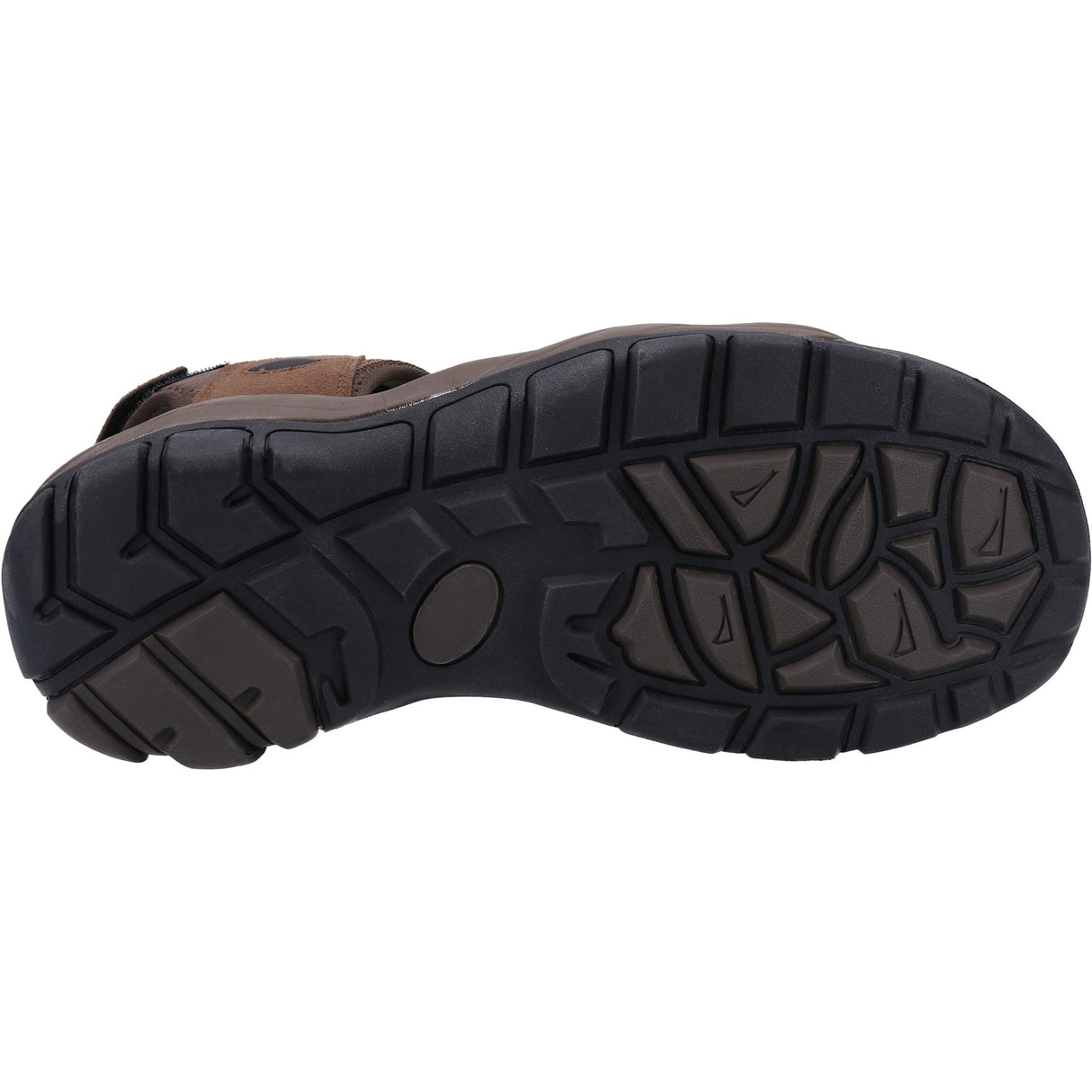 Hush Puppies Mens Peru Sandal Brown
