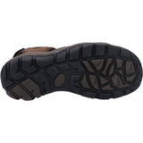 Hush Puppies Mens Peru Sandal Brown