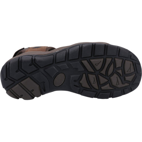 Hush Puppies Mens Peru Sandal Brown