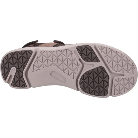Hush Puppies Mens Raul Sandal Brown