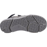 Hush Puppies Mens Raul Sandal Grey