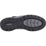 Hush Puppies Mens Rucker Fisherman Black