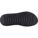 Hush Puppies Womens Alison Buckle Sandal Black
