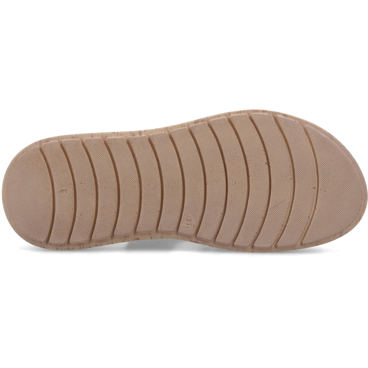 Hush Puppies Womens Alison Buckle Sandal Cream