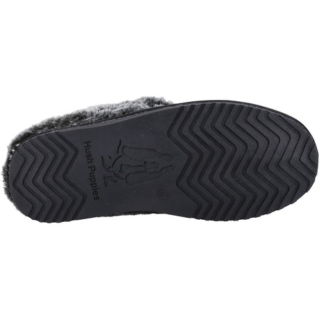 Hush Puppies Womens Amara Slipper Black