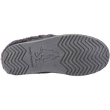 Hush Puppies Womens Amara Slipper Grey