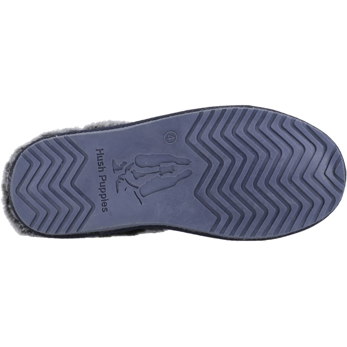 Hush Puppies Womens Amara Slipper Navy