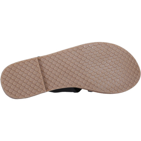 Hush Puppies Womens Amy Wide Fit Sandal Black