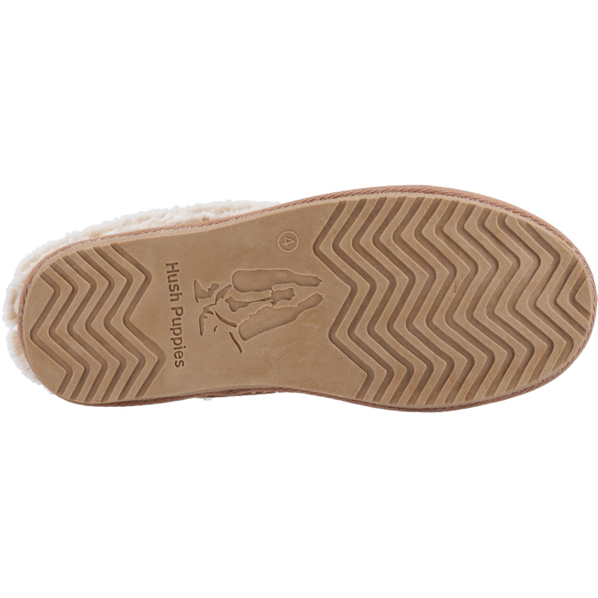 Hush Puppies Womens Anika Slipper Tan