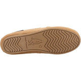 Hush Puppies Womens Annie Mocassin Slipper Tan