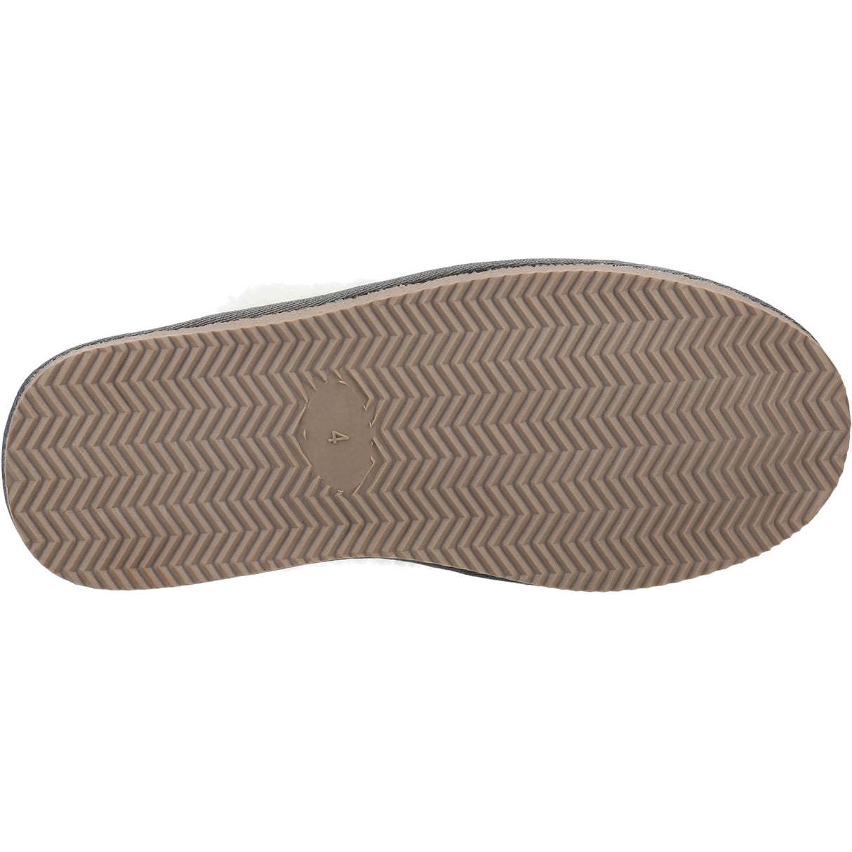 Hush Puppies Womens Arianna Mule Slippers Grey