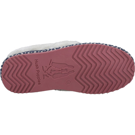 Hush Puppies Womens Ariel Slippers Navy