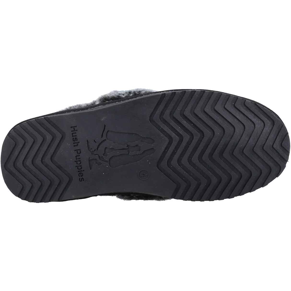 Hush Puppies Womens Ariel Slipper Black