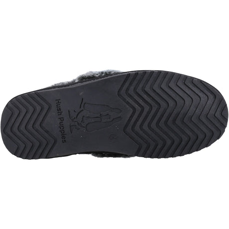 Hush Puppies Womens Ariel Slipper Black