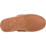 Hush Puppies Womens Ariel Slipper Tan