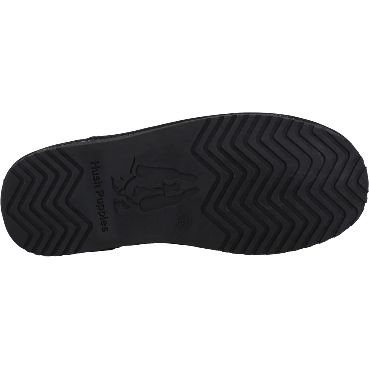 Hush Puppies Womens Ashanti Slippers Black