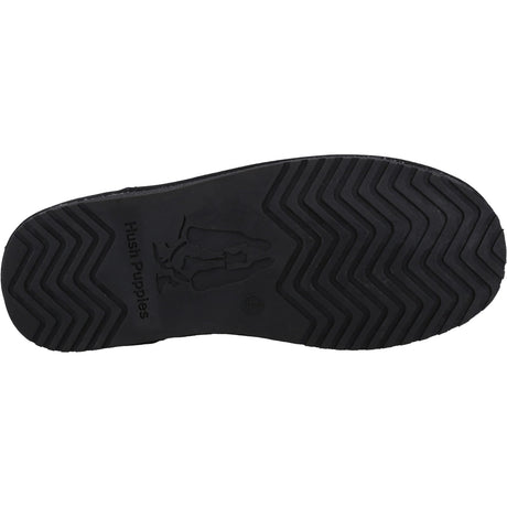 Hush Puppies Womens Ashanti Slippers Black