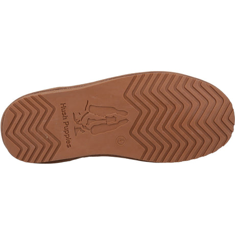 Hush Puppies Womens Ashanti Slippers Tan