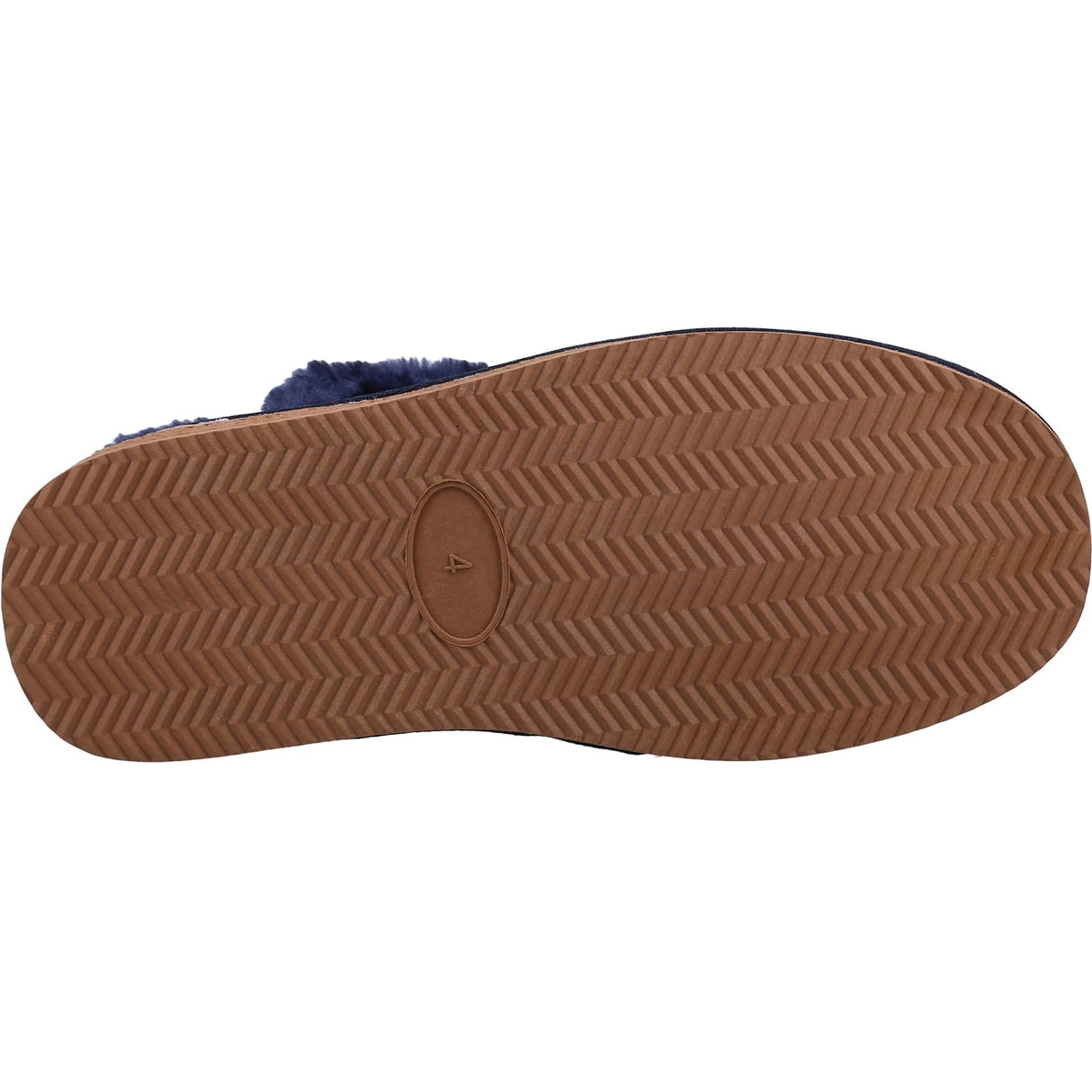 Hush Puppies Womens Ashleigh Slipper Bootie Navy