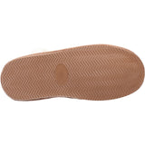 Hush Puppies Womens Ashleigh Slipper Bootie Tan