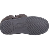 Hush Puppies Womens Ayana Slippers Grey