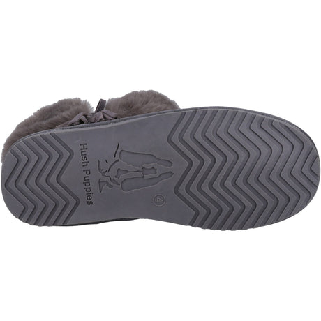 Hush Puppies Womens Ayana Slippers Grey