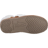 Hush Puppies Womens Ayana Slippers Tan