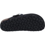 Hush Puppies Womens Bailey Closed Toe Mule Black