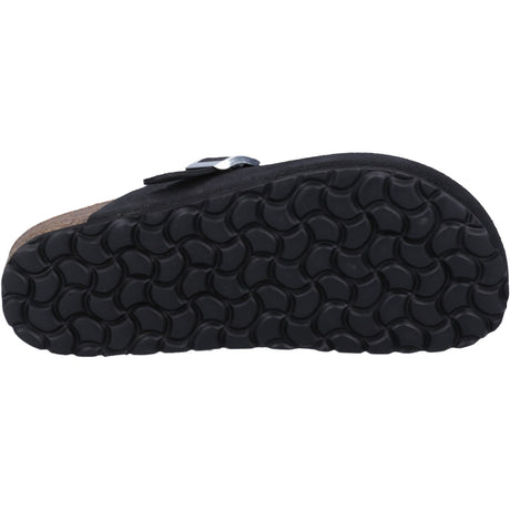 Hush Puppies Womens Bailey Closed Toe Mule Black