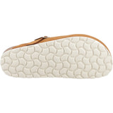 Hush Puppies Womens Bailey Closed Toe Mule Tan