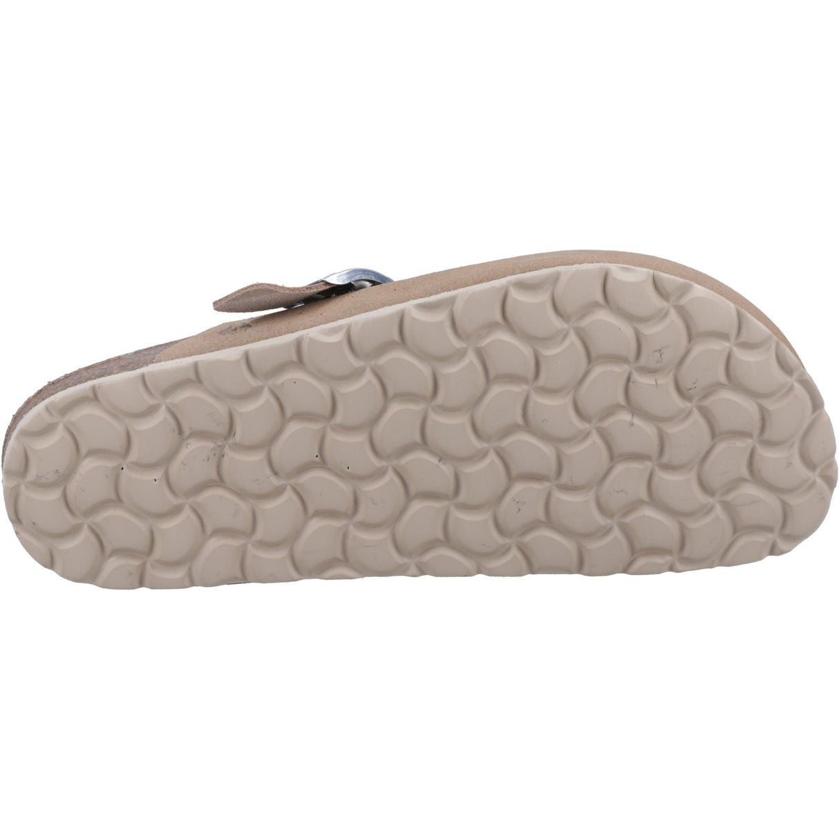 Hush Puppies Womens Bailey Closed Toe Mule Taupe