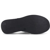 Hush Puppies Womens Bobbi Wedge Sandal Black