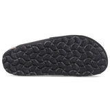 Hush Puppies Womens Briar Closed Toe Sandal Black