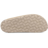 Hush Puppies Womens Briar Closed Toe Sandal Taupe