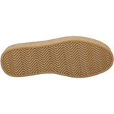 Hush Puppies Womens Bridie Textile Mocc Toe Denim