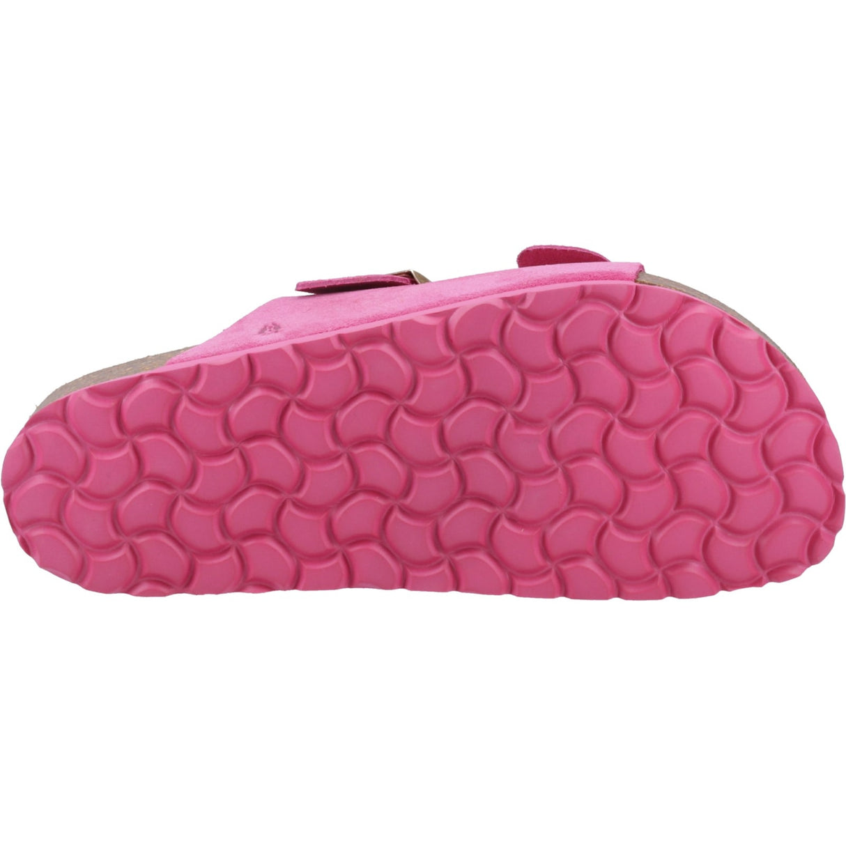 Hush Puppies Womens Brixley Mule Sandal Fuchsia