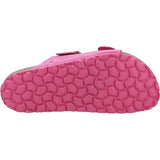 Hush Puppies Womens Brixley Mule Sandal Fuchsia