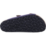 Hush Puppies Womens Brixley Mule Sandal Navy